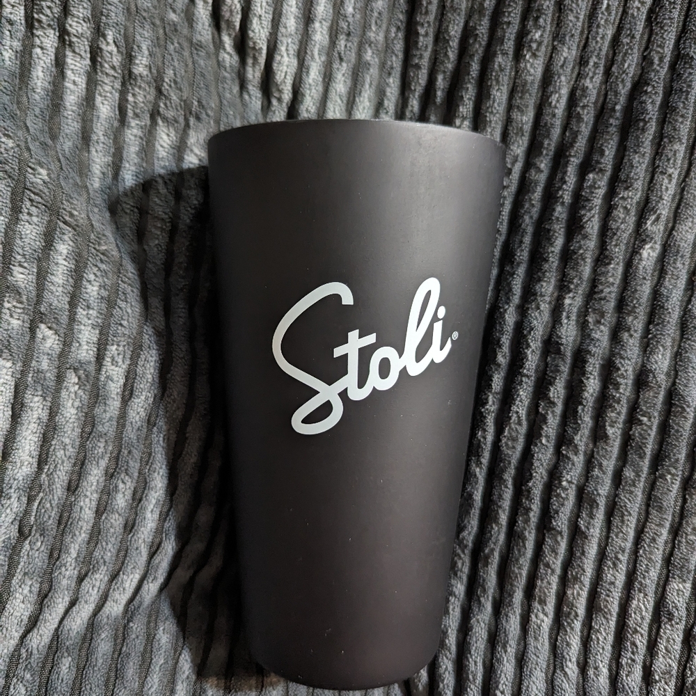 Stoli Vodka Shaker Tin